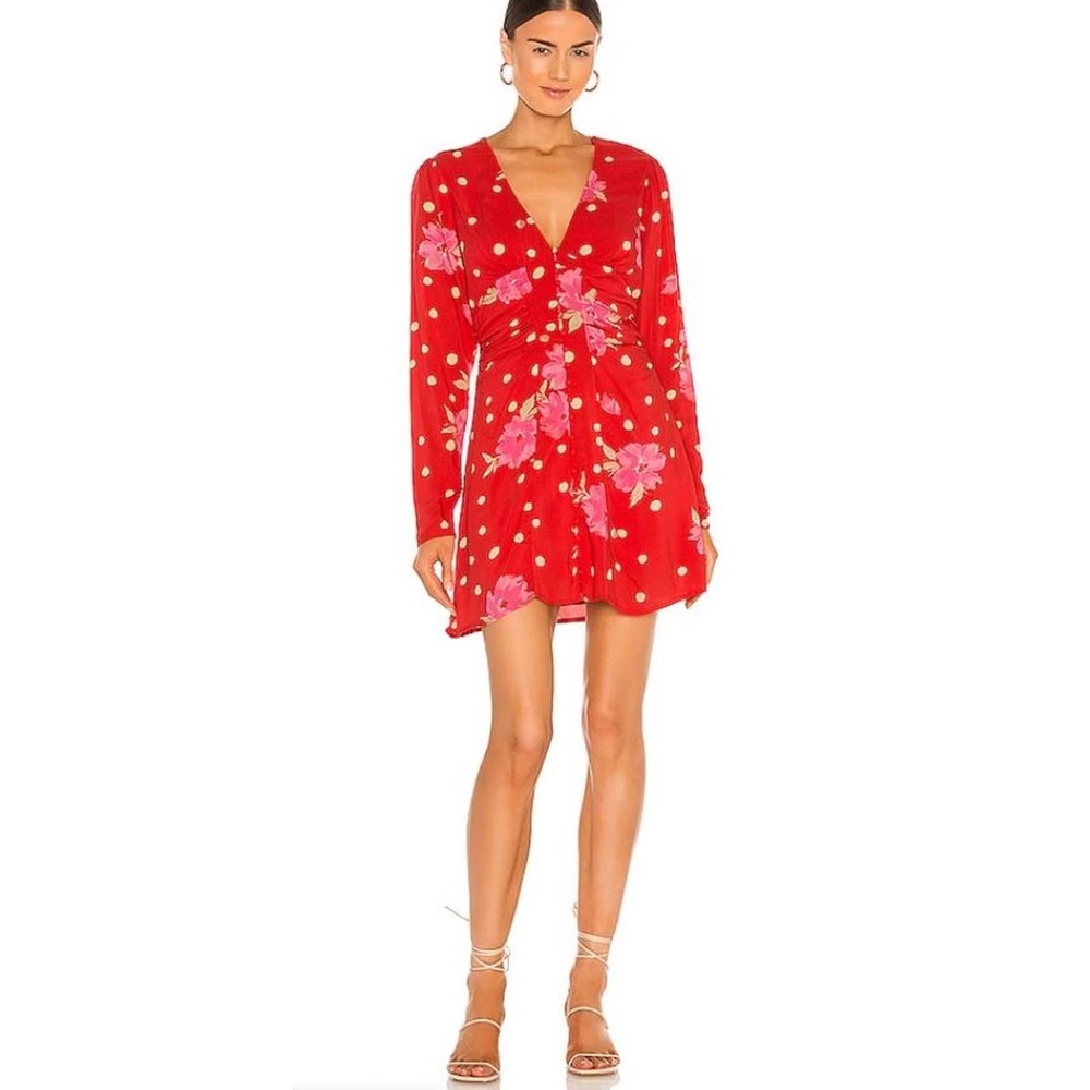 Free People Long Sleeve Dress